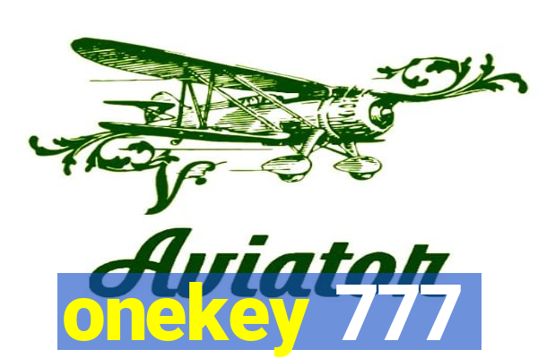 onekey 777